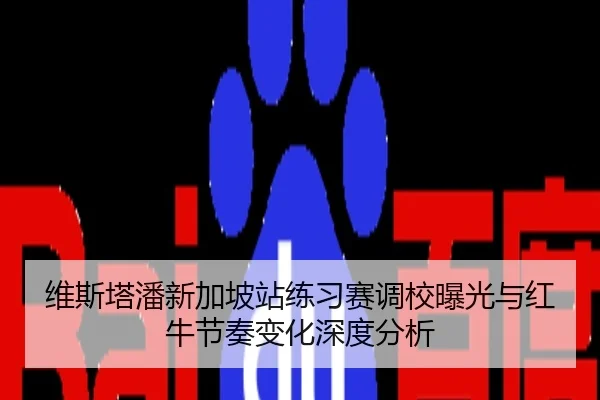 维斯塔潘新加坡站练习赛调校曝光与红牛节奏变化深度分析